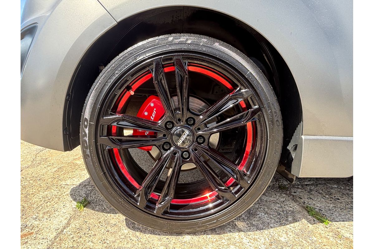 2016 Hyundai Veloster SR Turbo + FS4 Series II