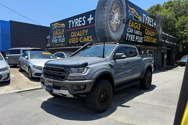 2020 Ford Ranger Raptor PX MkIII 4X4 2.0L