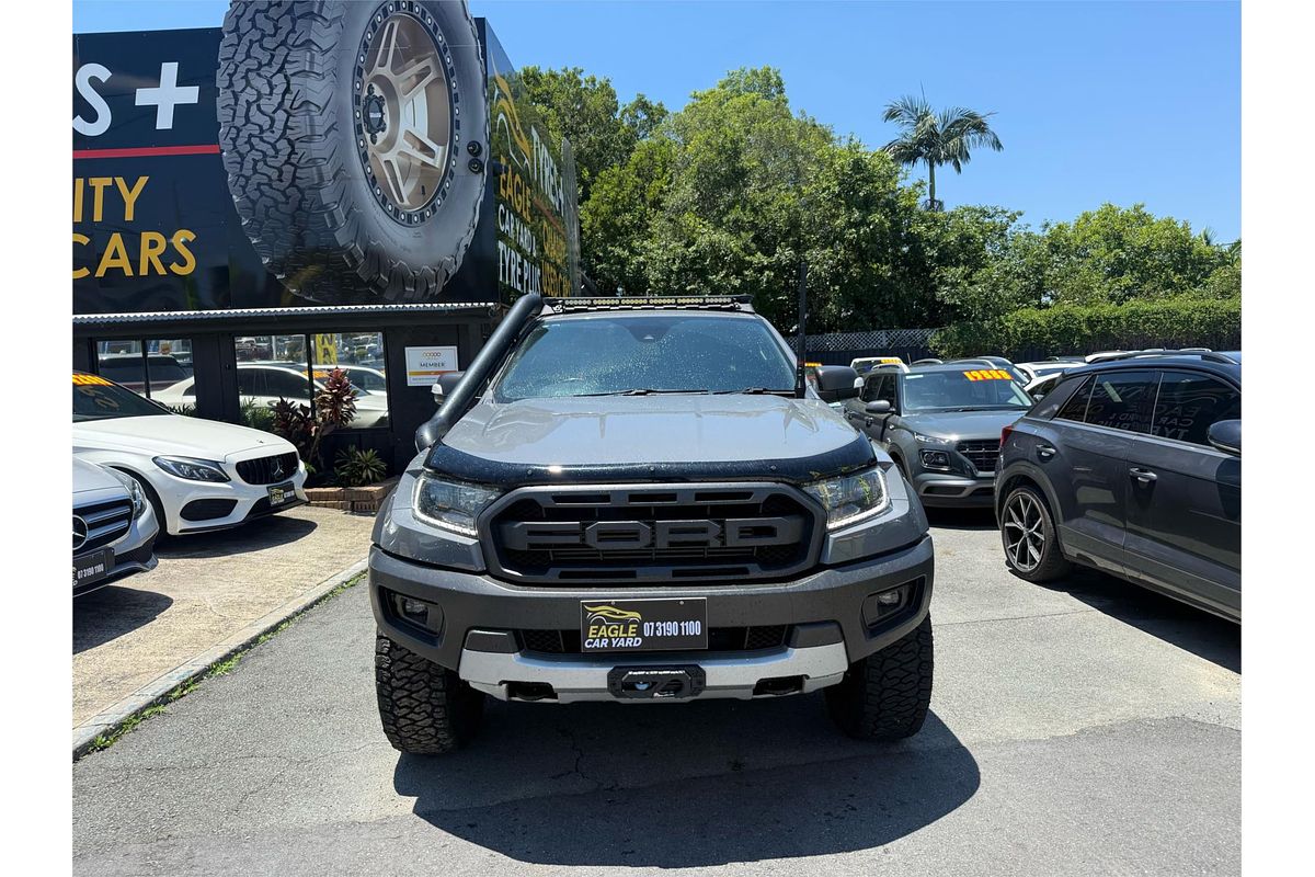2020 Ford Ranger Raptor PX MkIII 4X4 2.0L