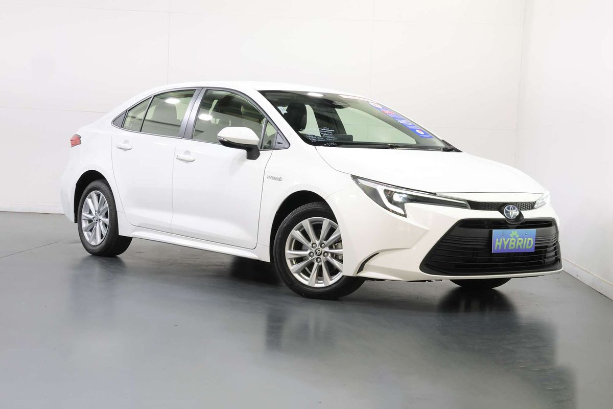 2023 Toyota Corolla Ascent Sport Hybrid ZWE219R