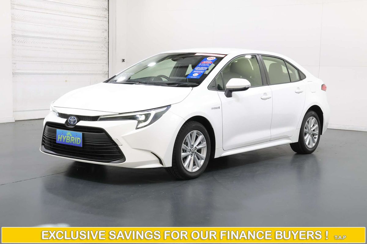 2023 Toyota Corolla Ascent Sport Hybrid ZWE219R