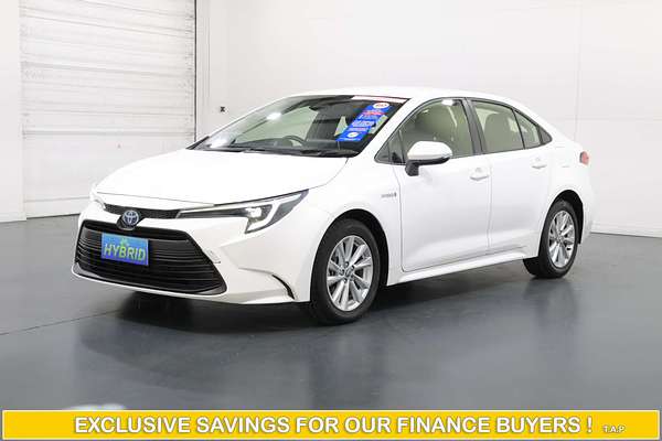 2023 Toyota Corolla Ascent Sport Hybrid ZWE219R
