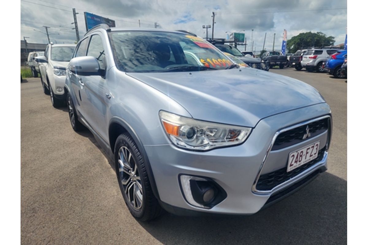 2015 Mitsubishi ASX LS XB