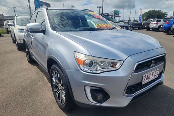 2015 Mitsubishi ASX LS XB