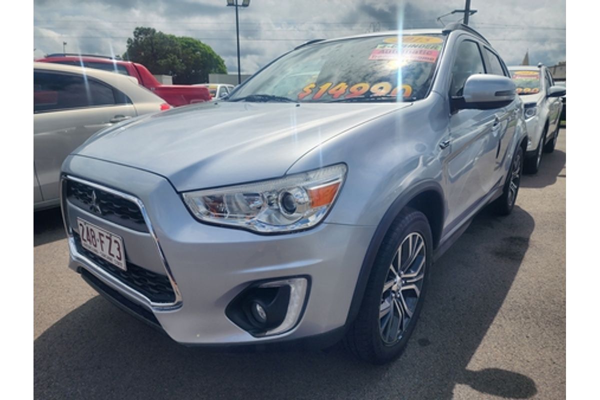 2015 Mitsubishi ASX LS XB