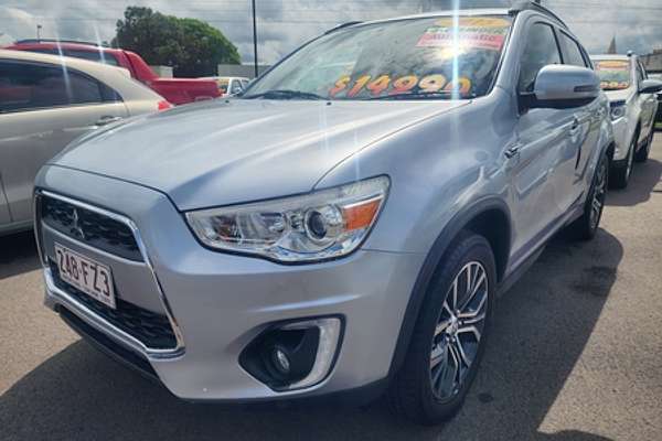 2015 Mitsubishi ASX LS XB