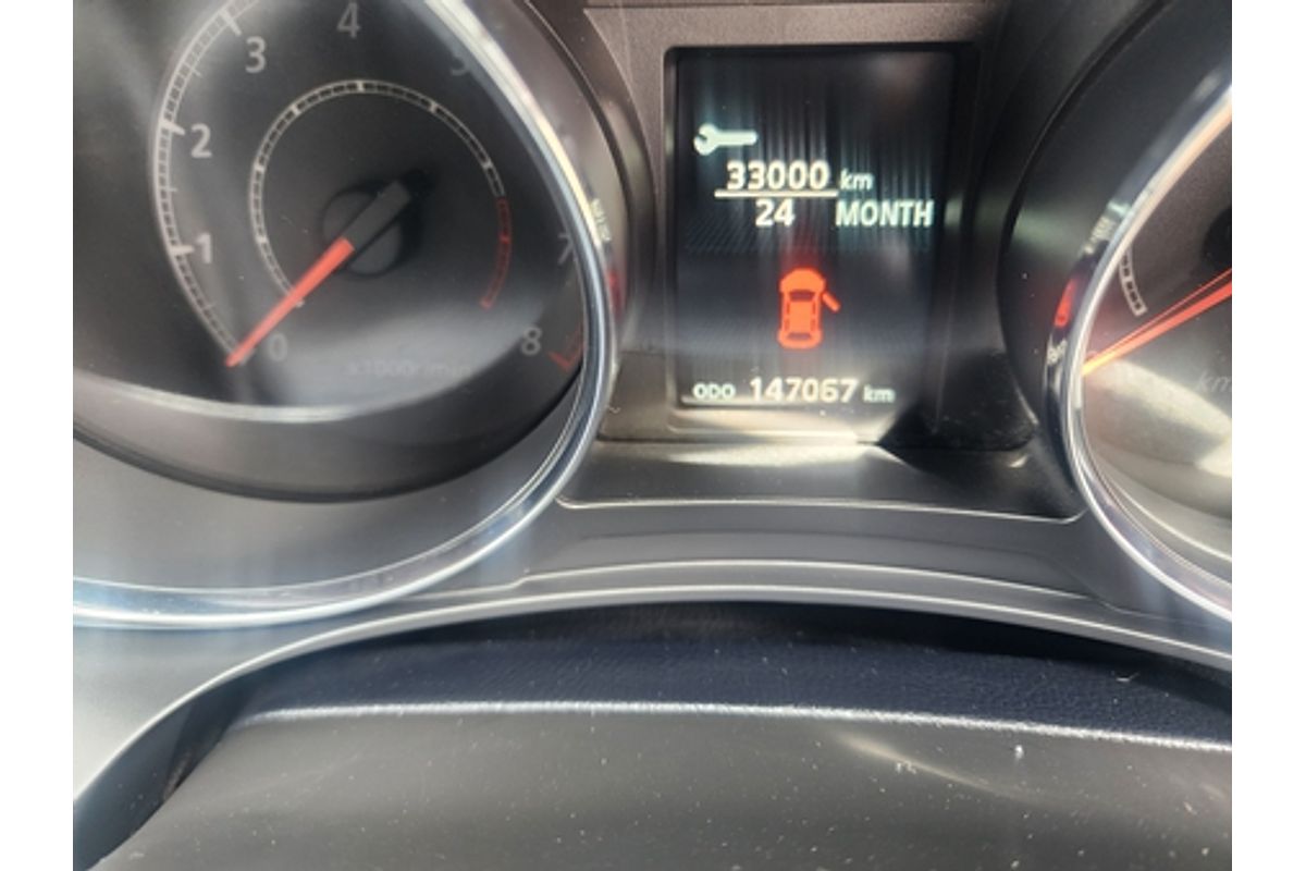 2015 Mitsubishi ASX LS XB