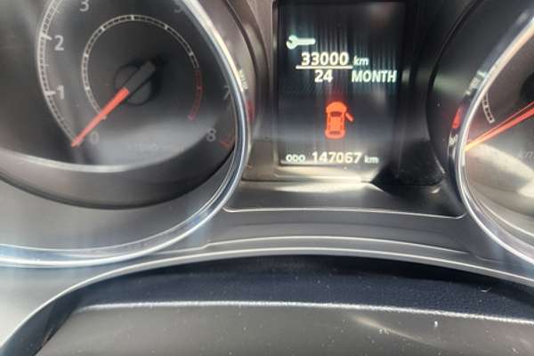 2015 Mitsubishi ASX LS XB