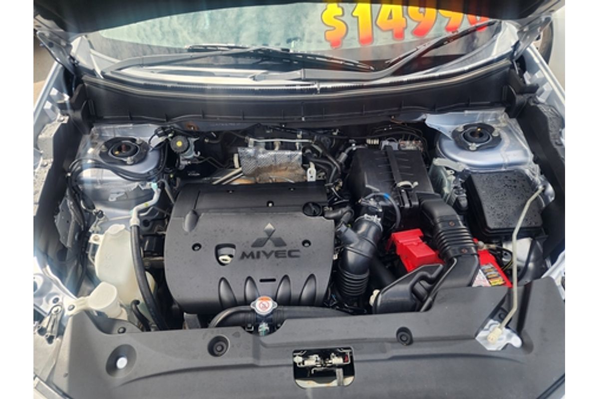 2015 Mitsubishi ASX LS XB