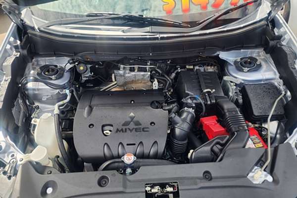 2015 Mitsubishi ASX LS XB