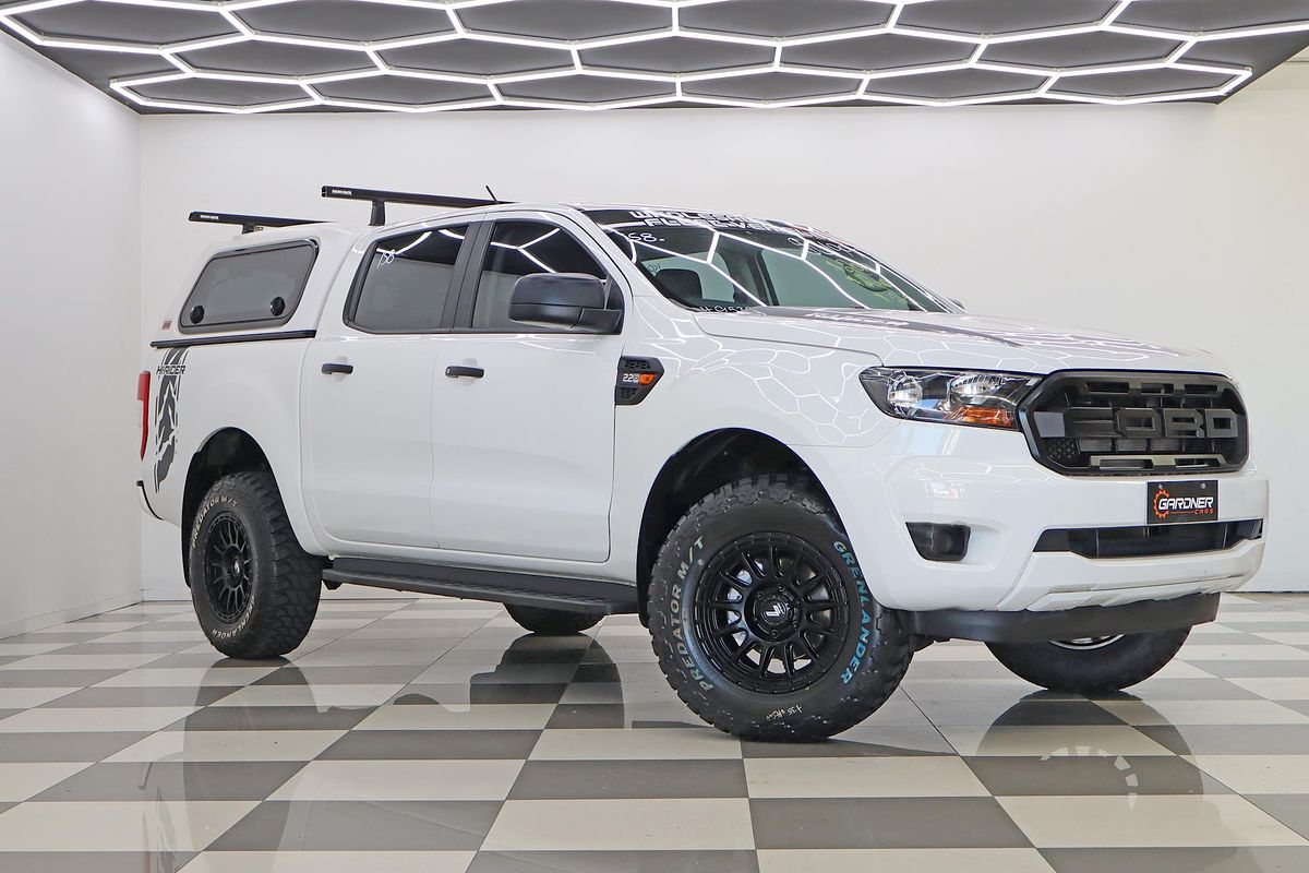 2019 Ford Ranger XL Hi-Rider PX MkIII Rear Wheel Drive 2.2L