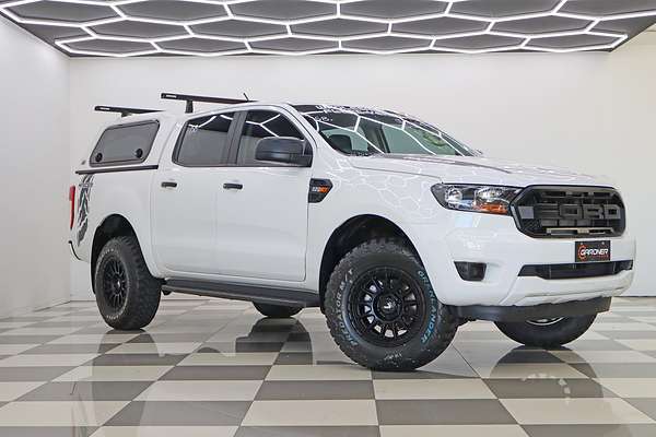2019 Ford Ranger XL Hi-Rider PX MkIII Rear Wheel Drive 2.2L