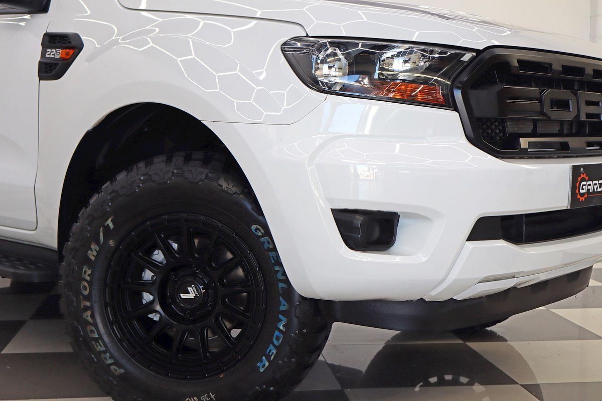 2019 Ford Ranger XL Hi-Rider PX MkIII Rear Wheel Drive 2.2L