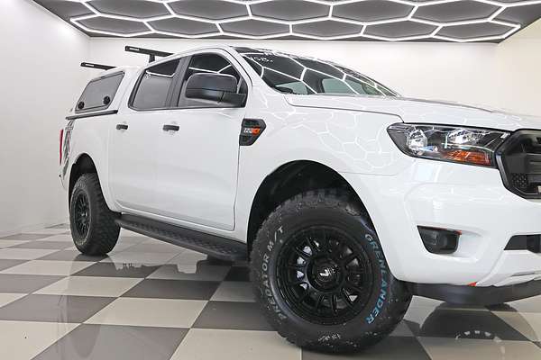2019 Ford Ranger XL Hi-Rider PX MkIII Rear Wheel Drive 2.2L