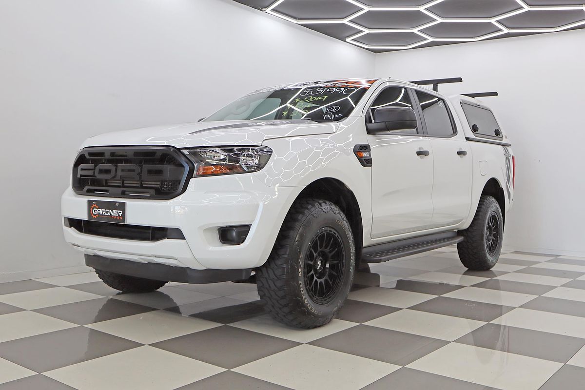 2019 Ford Ranger XL Hi-Rider PX MkIII Rear Wheel Drive 2.2L