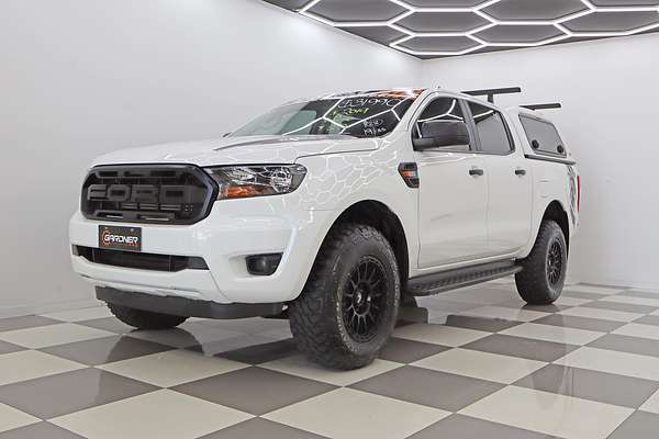 2019 Ford Ranger XL Hi-Rider PX MkIII Rear Wheel Drive 2.2L