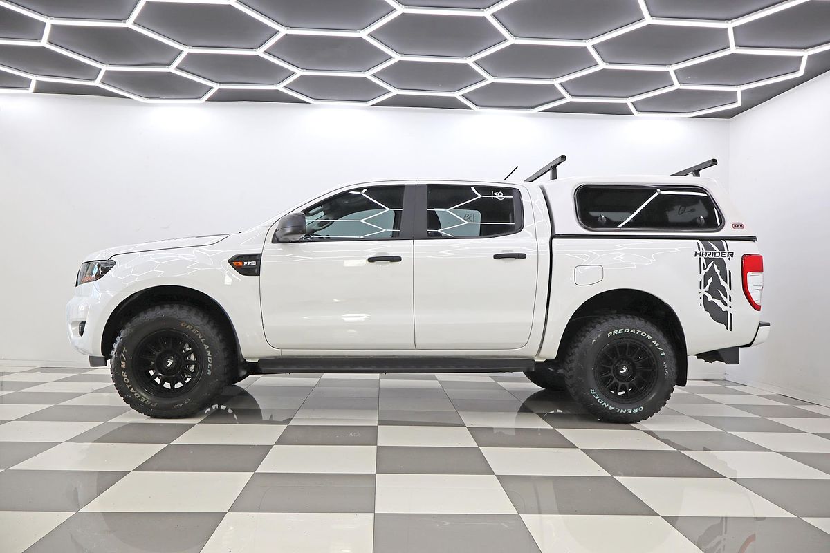 2019 Ford Ranger XL Hi-Rider PX MkIII Rear Wheel Drive 2.2L