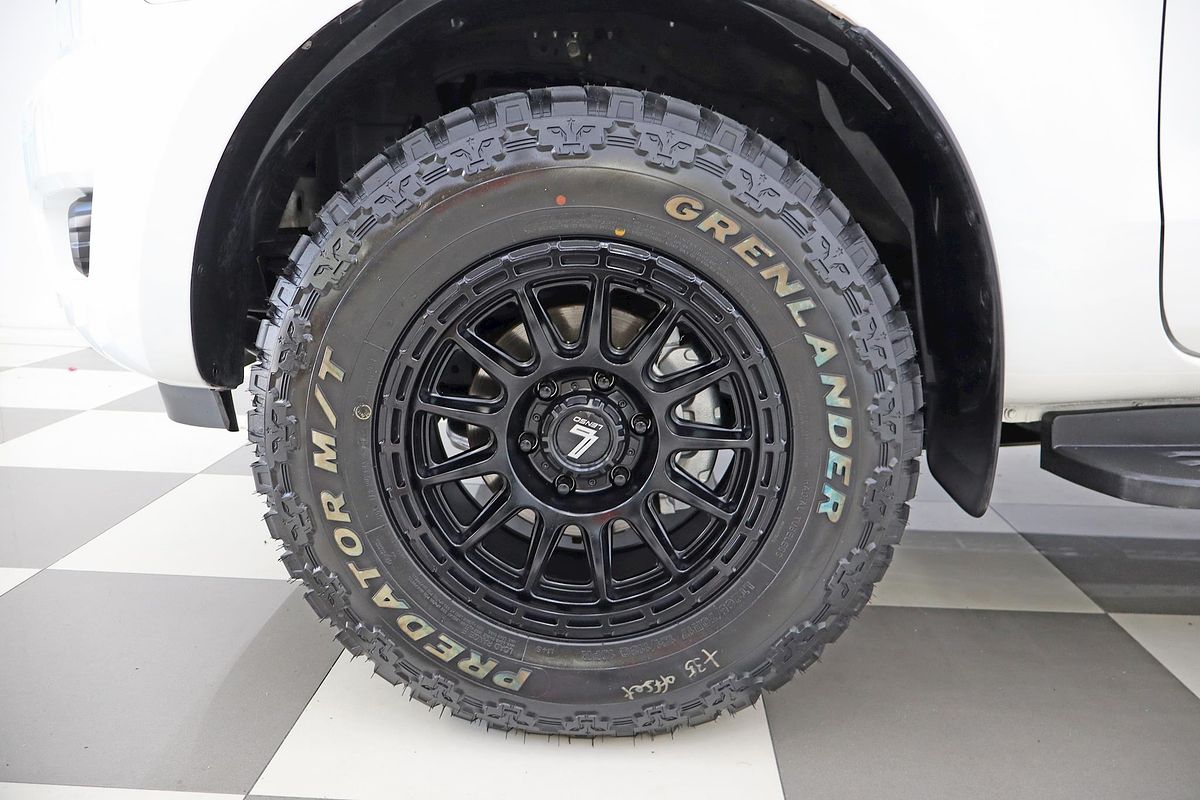 2019 Ford Ranger XL Hi-Rider PX MkIII Rear Wheel Drive 2.2L