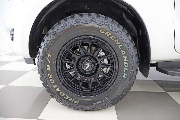 2019 Ford Ranger XL Hi-Rider PX MkIII Rear Wheel Drive 2.2L