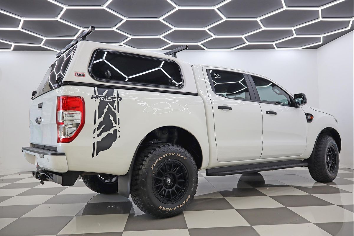 2019 Ford Ranger XL Hi-Rider PX MkIII Rear Wheel Drive 2.2L