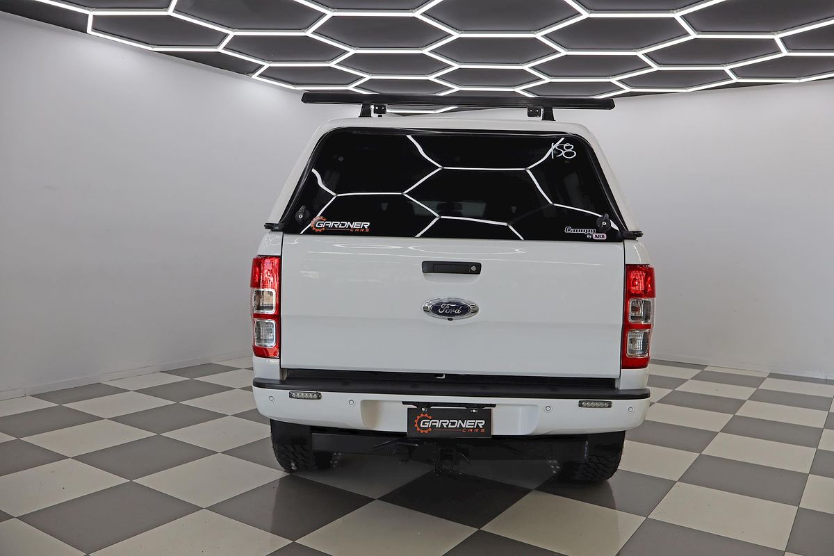 2019 Ford Ranger XL Hi-Rider PX MkIII Rear Wheel Drive 2.2L