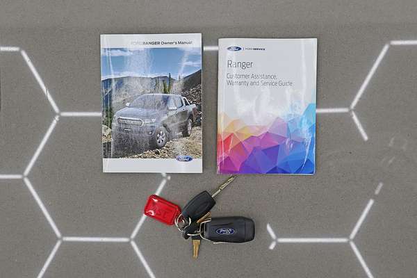 2019 Ford Ranger XL Hi-Rider PX MkIII Rear Wheel Drive 2.2L