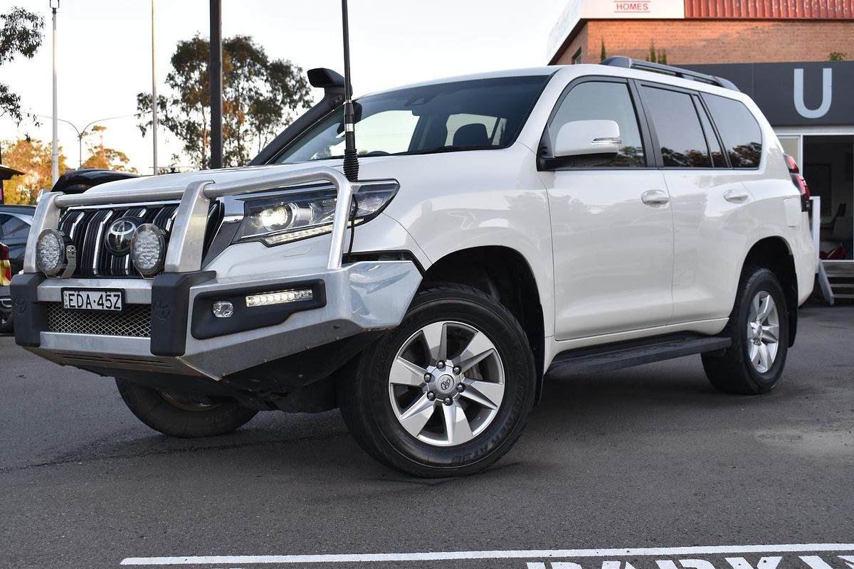 2019 Toyota Landcruiser Prado GXL GDJ150R