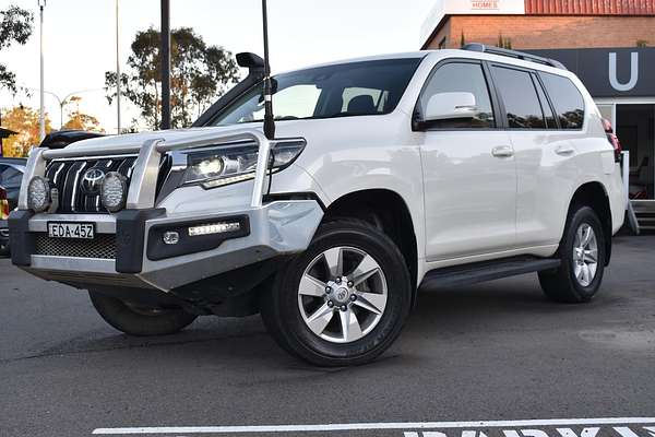 2019 Toyota Landcruiser Prado GXL GDJ150R