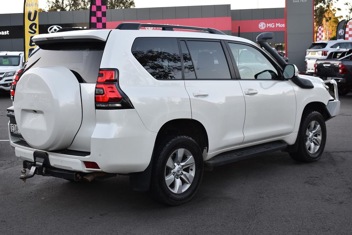 2019 Toyota Landcruiser Prado GXL GDJ150R