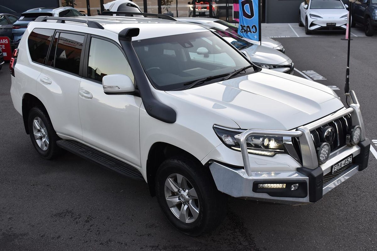 2019 Toyota Landcruiser Prado GXL GDJ150R