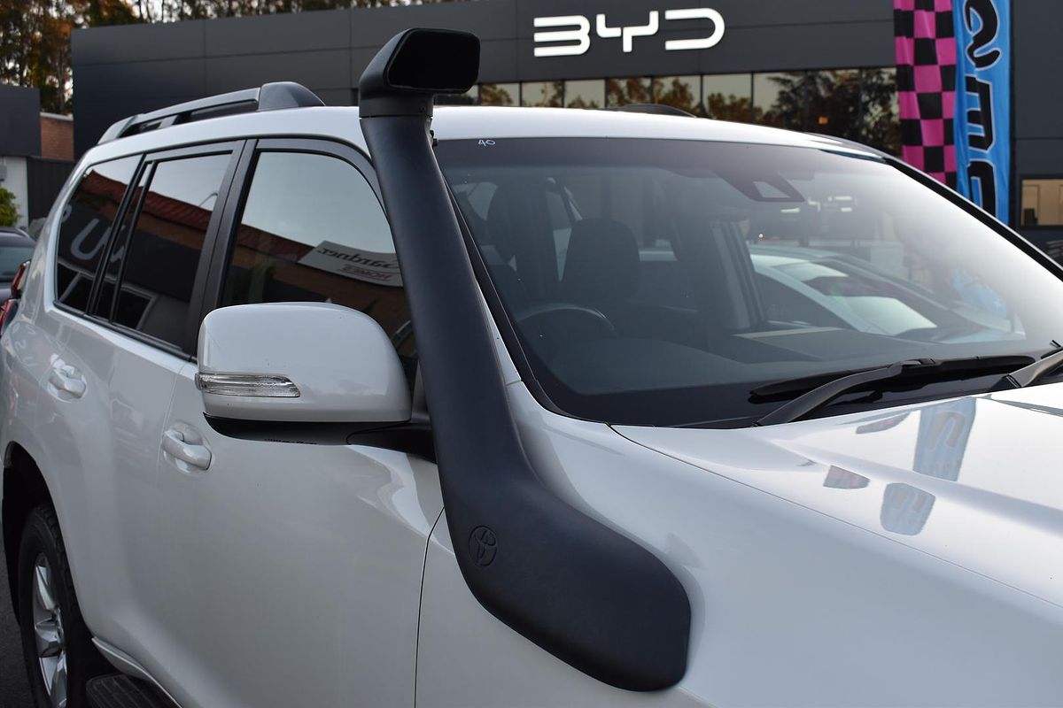 2019 Toyota Landcruiser Prado GXL GDJ150R