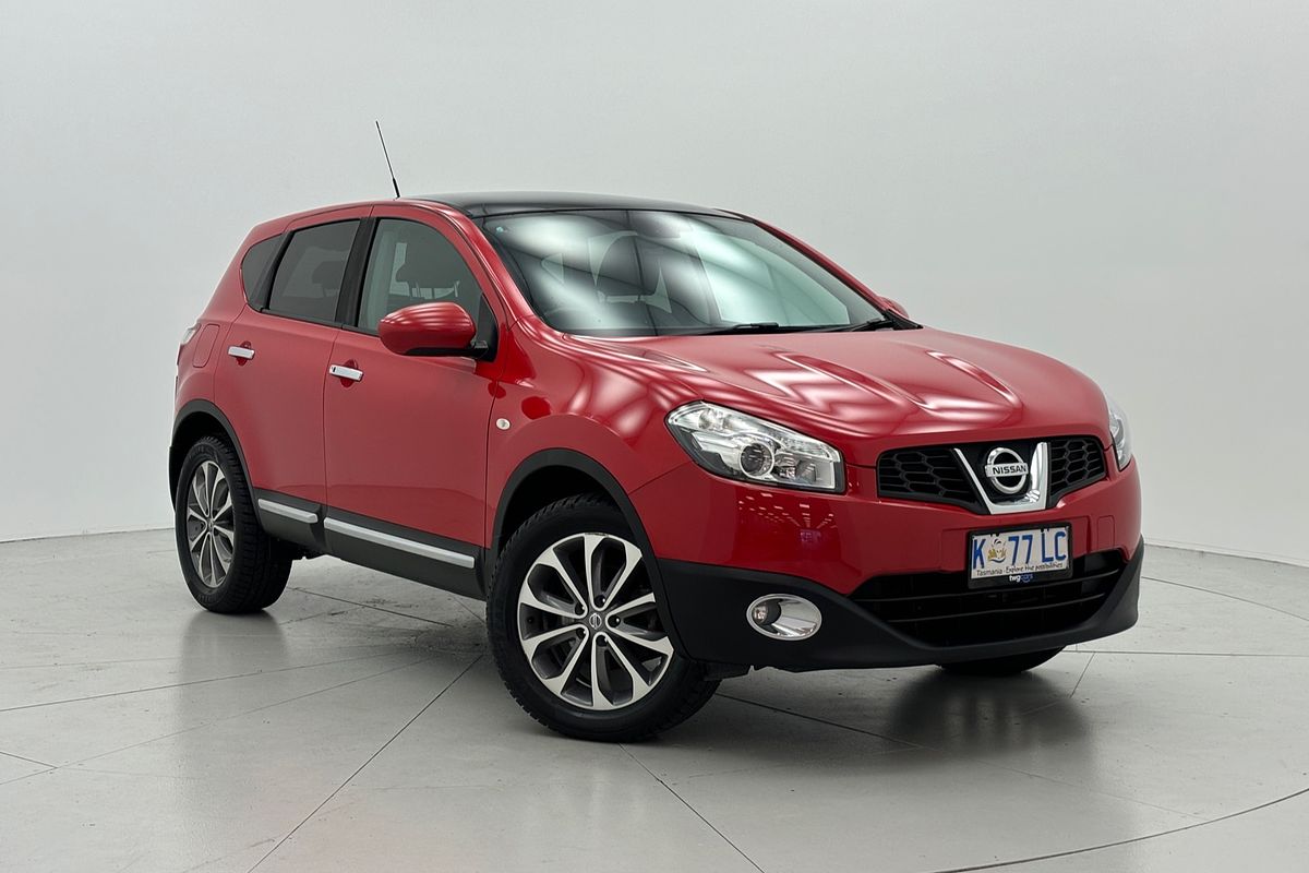 2013 NISSAN DUALIS Ti (4x2) AUTO 4D WAGON 4CYL 2013 NISSAN DUALIS Ti (4x2) AUTO 4D WAGON 4CYL