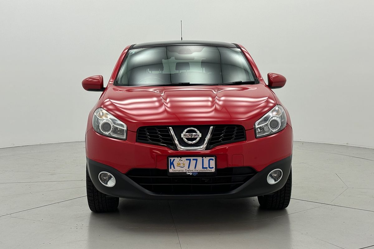 2013 NISSAN DUALIS Ti (4x2) AUTO 4D WAGON 4CYL 2013 NISSAN DUALIS Ti (4x2) AUTO 4D WAGON 4CYL