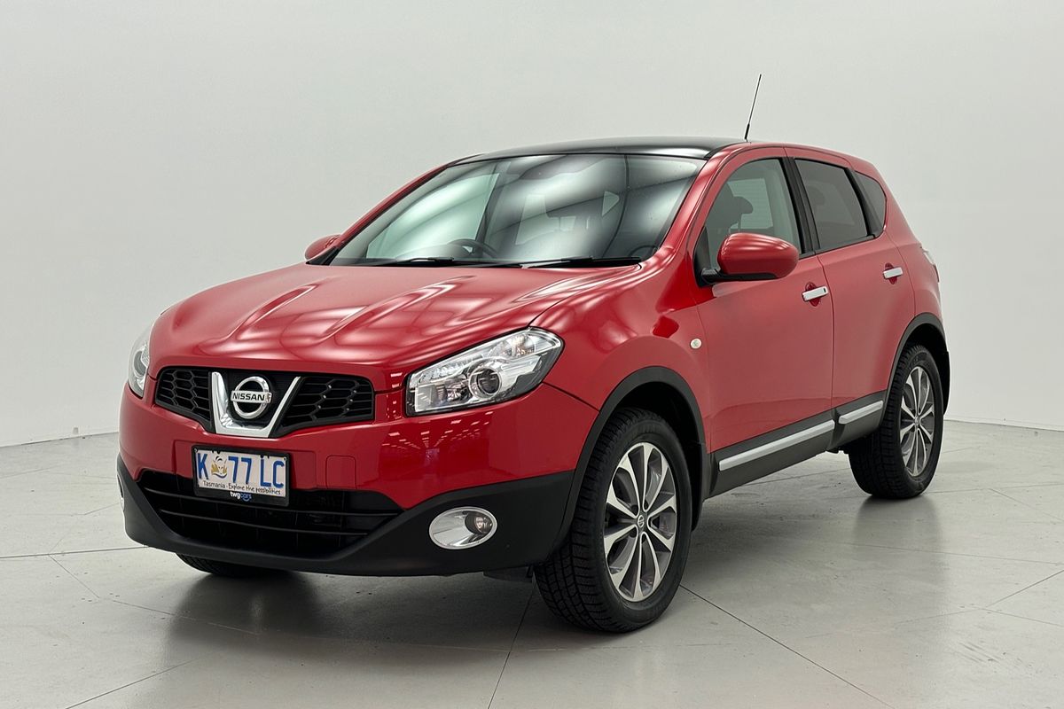 2013 NISSAN DUALIS Ti (4x2) AUTO 4D WAGON 4CYL 2013 NISSAN DUALIS Ti (4x2) AUTO 4D WAGON 4CYL