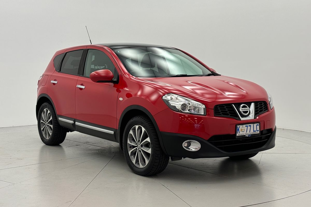 2013 NISSAN DUALIS Ti (4x2) AUTO 4D WAGON 4CYL 2013 NISSAN DUALIS Ti (4x2) AUTO 4D WAGON 4CYL