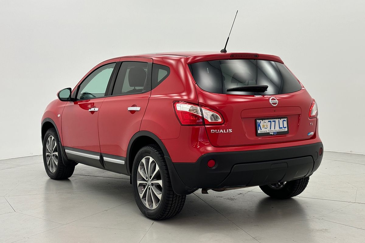 2013 NISSAN DUALIS Ti (4x2) AUTO 4D WAGON 4CYL