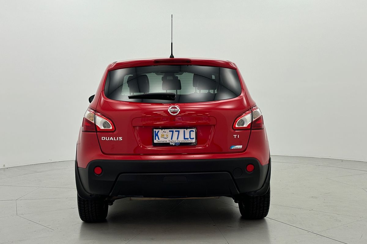 2013 NISSAN DUALIS Ti (4x2) AUTO 4D WAGON 4CYL