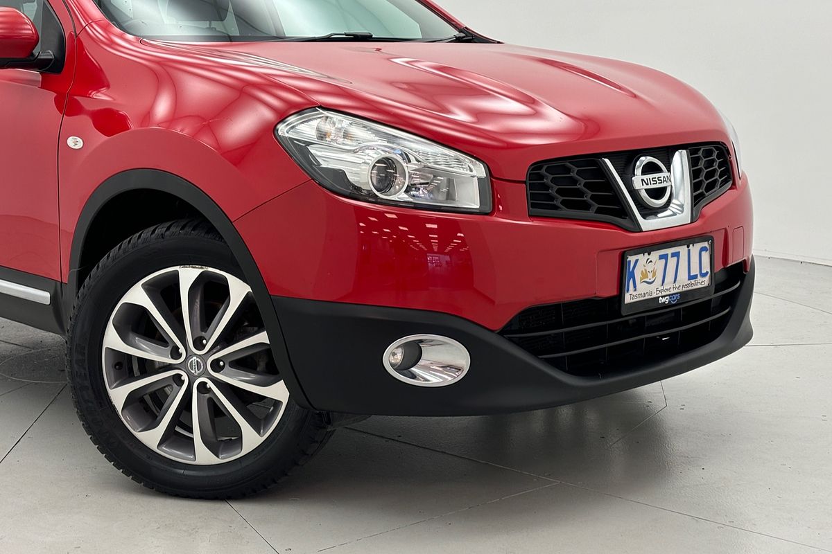 2013 NISSAN DUALIS Ti (4x2) AUTO 4D WAGON 4CYL