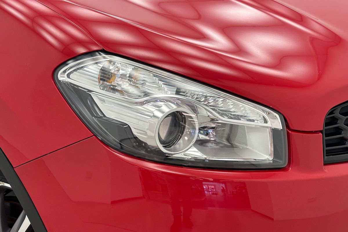 2013 NISSAN DUALIS Ti (4x2) AUTO 4D WAGON 4CYL