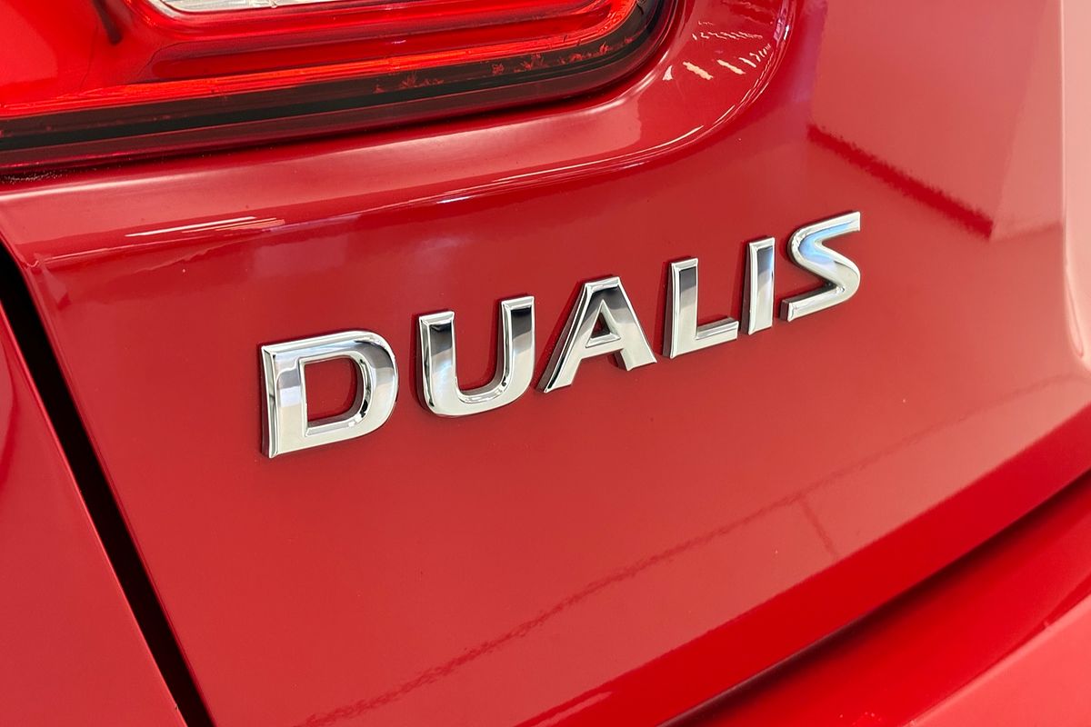 2013 NISSAN DUALIS Ti (4x2) AUTO 4D WAGON 4CYL