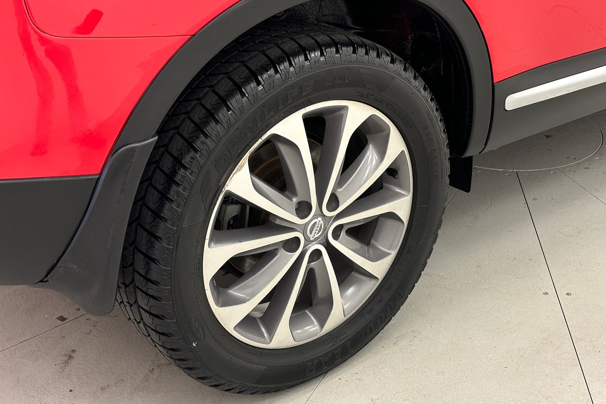 2013 NISSAN DUALIS Ti (4x2) AUTO 4D WAGON 4CYL