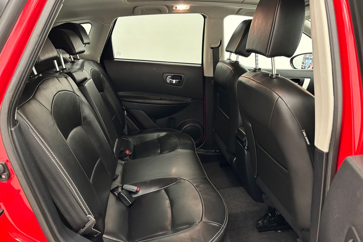 2013 NISSAN DUALIS Ti (4x2) AUTO 4D WAGON 4CYL