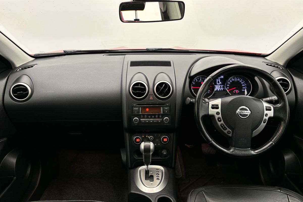 2013 NISSAN DUALIS Ti (4x2) AUTO 4D WAGON 4CYL