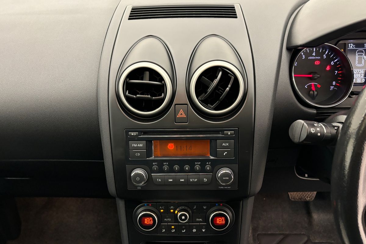 2013 NISSAN DUALIS Ti (4x2) AUTO 4D WAGON 4CYL