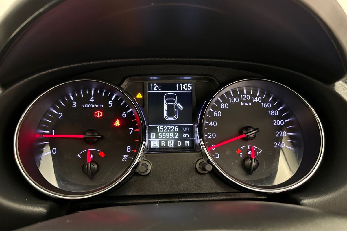 2013 NISSAN DUALIS Ti (4x2) AUTO 4D WAGON 4CYL