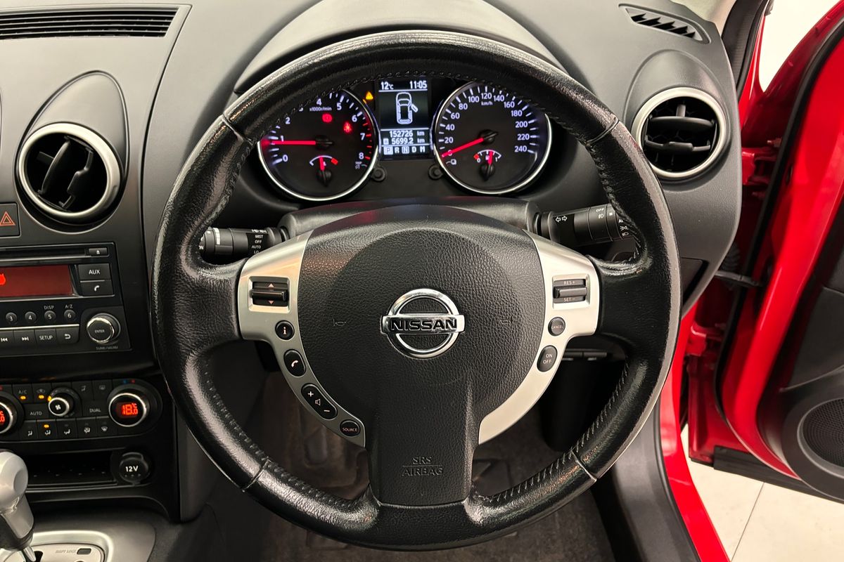 2013 NISSAN DUALIS Ti (4x2) AUTO 4D WAGON 4CYL