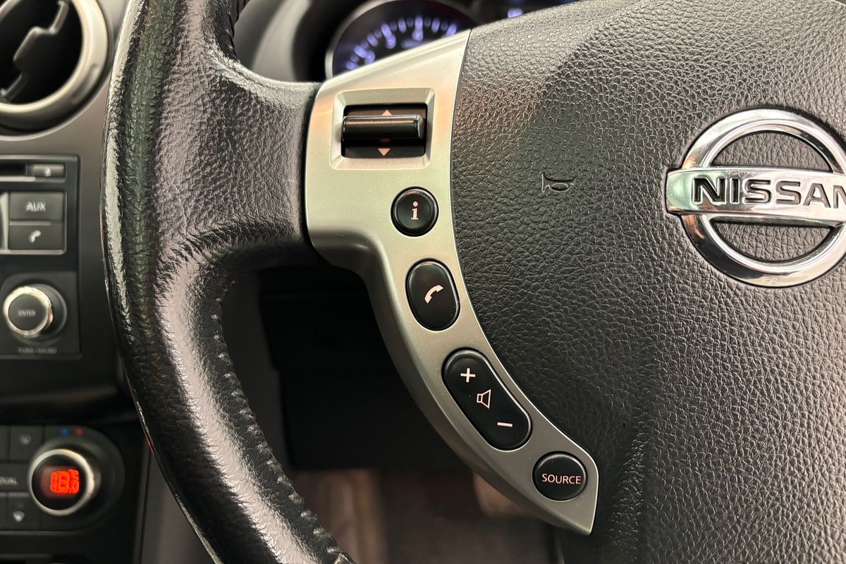 2013 NISSAN DUALIS Ti (4x2) AUTO 4D WAGON 4CYL