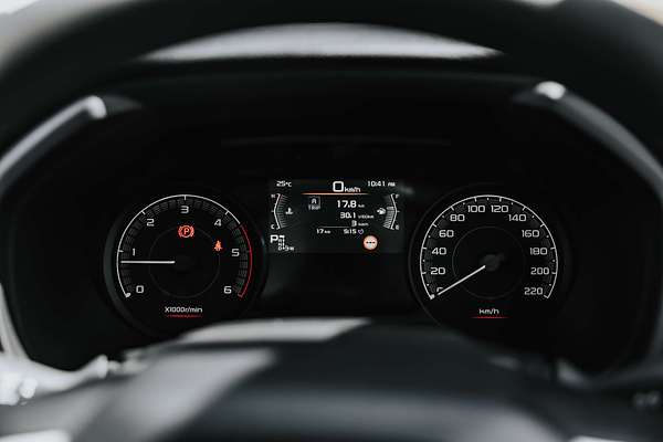 2025 Isuzu D-MAX SX 4X4