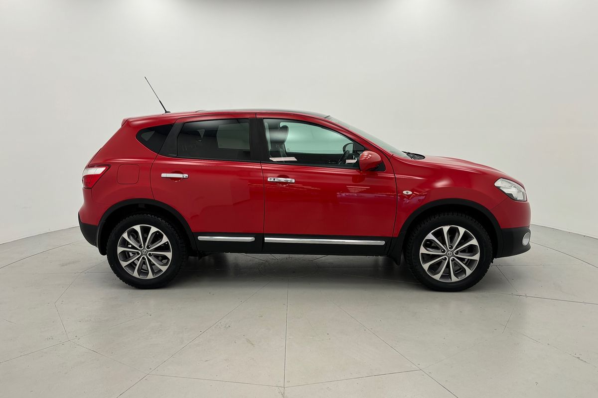2013 NISSAN DUALIS Ti (4x2) AUTO 4D WAGON 4CYL