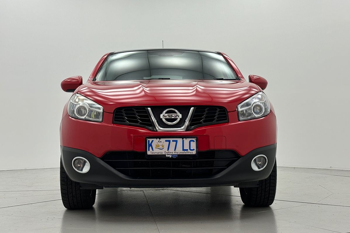2013 NISSAN DUALIS Ti (4x2) AUTO 4D WAGON 4CYL
